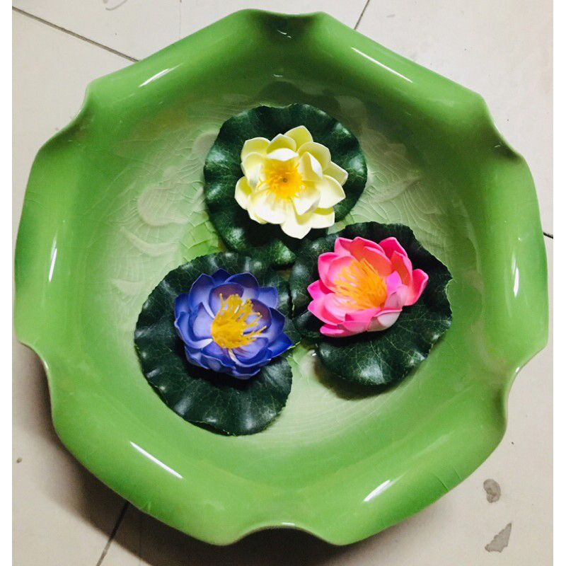 Bát Sen Thả Hoa Cỡ Lớn 30, 35cm