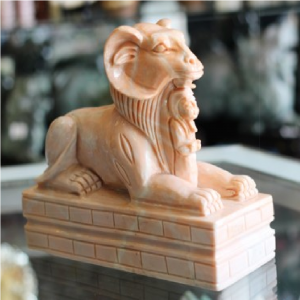 Thần Dê Pharaon đá marble, mang lại sự an lành