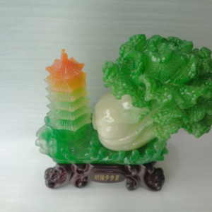 Bắp cái, có tháp văn xương