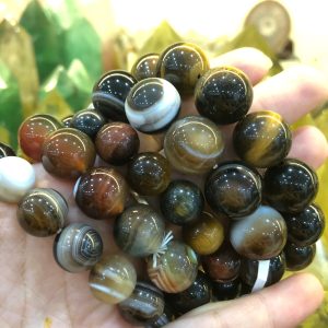 Vòng tay đá mắt hổ