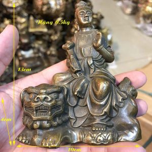 Bồ Tát Văn Thù bằng đồng