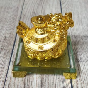 Thần long quy đội kim nguyên bảo