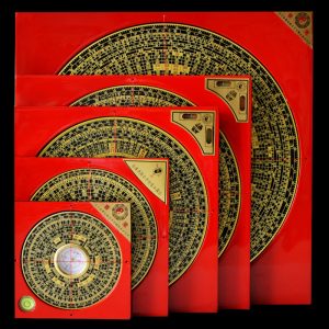 La Kinh Phong Thủy Bằng Đồng 24 Sơn Hướng