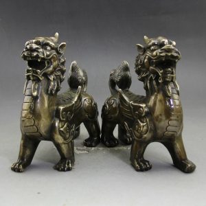 Kỳ lân phong thủy đồng nguyên chất