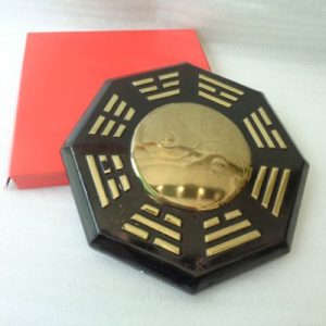 Bát quái âm dương gỗ
