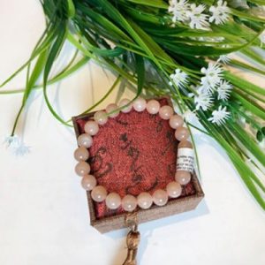 Vòng tay chuỗi đá Ngọc sao mai