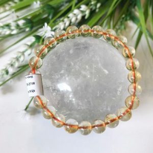 Vòng tay thạch anh vàng