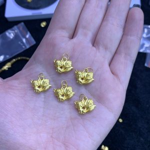 Charm Hồ Ly vàng 24K